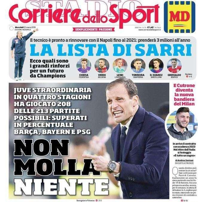 Corsport - Non molla niente
