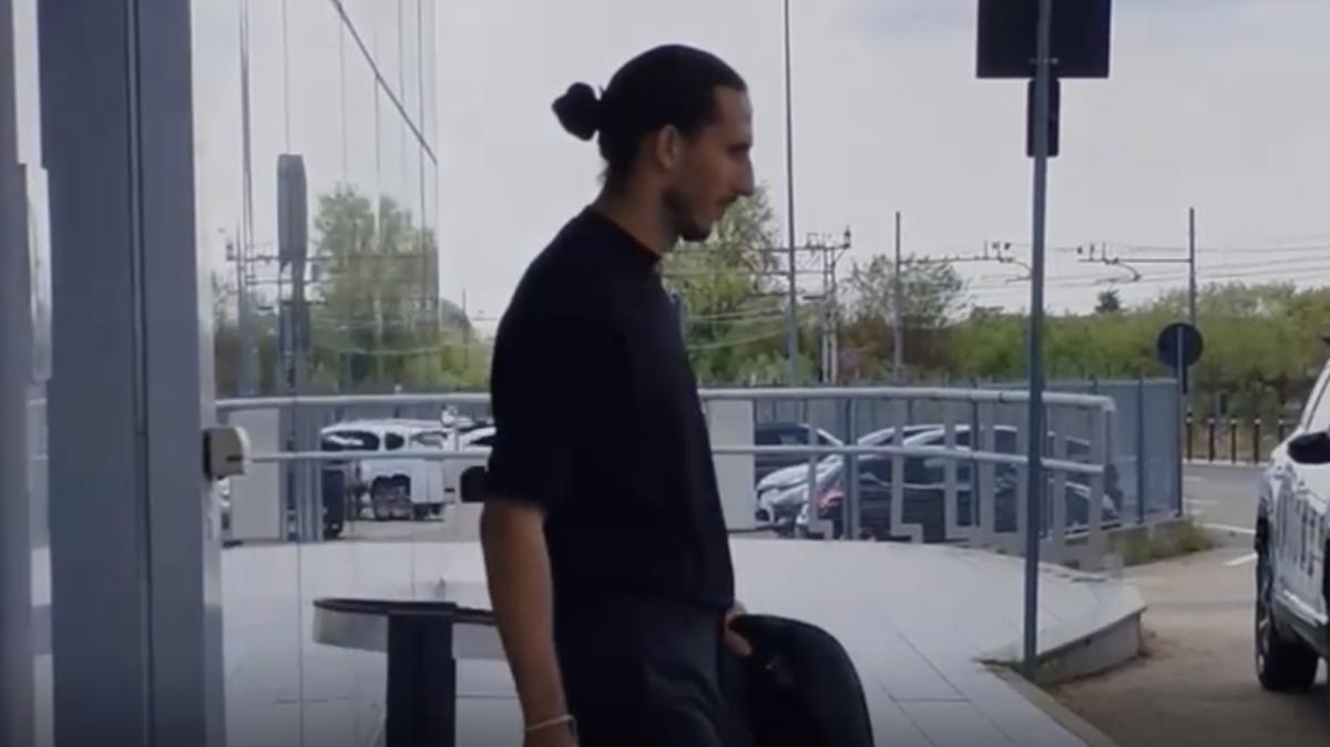 Grabara arrivato al JMedical: visite mediche in corso