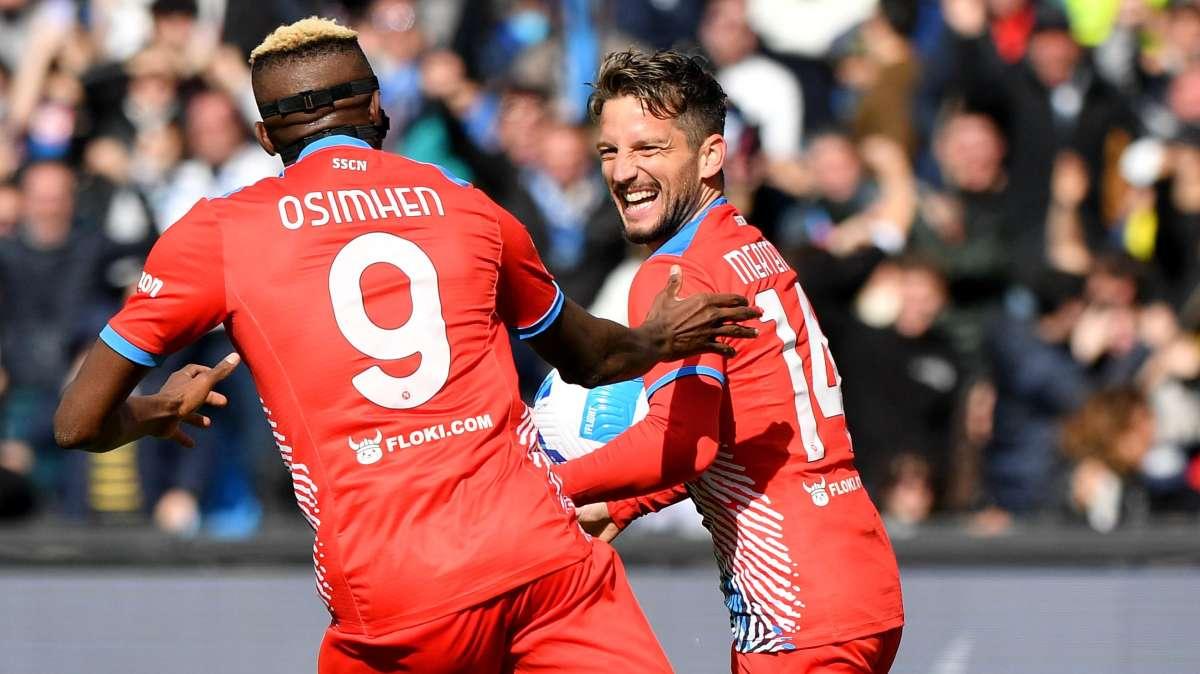 Mertens, sondaggio forte della Juventus 