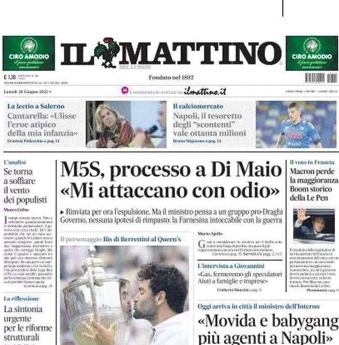 Il Mattino - Napoli, il tesoretto degli scontenti 