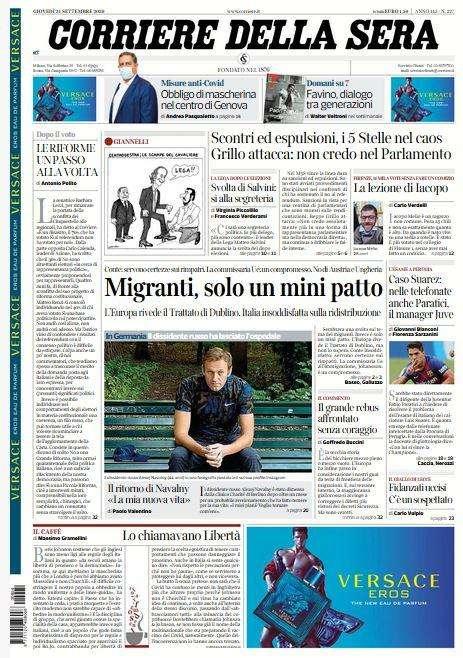 Corsera - Nelle telefonate spunta Paratici 