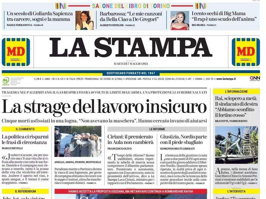 La Stampa - Gioielli in vetrina 