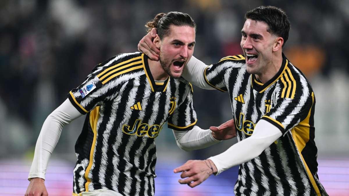 LIVE TJ - JUVENTUS-ROMA 1-0 - L'incursione di Rabiot piega i giallorossi dopo una partita tosta
