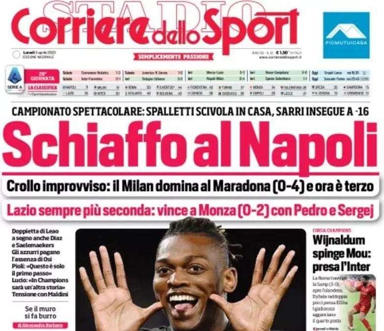 Corsport - Schiaffo al Napoli 