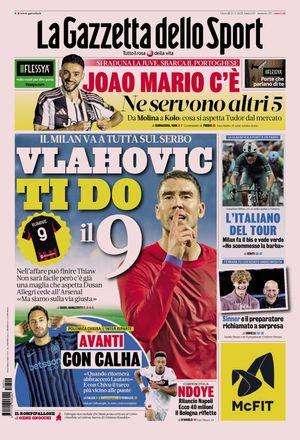 Gazzetta - Vlahovic, ti do il nove 