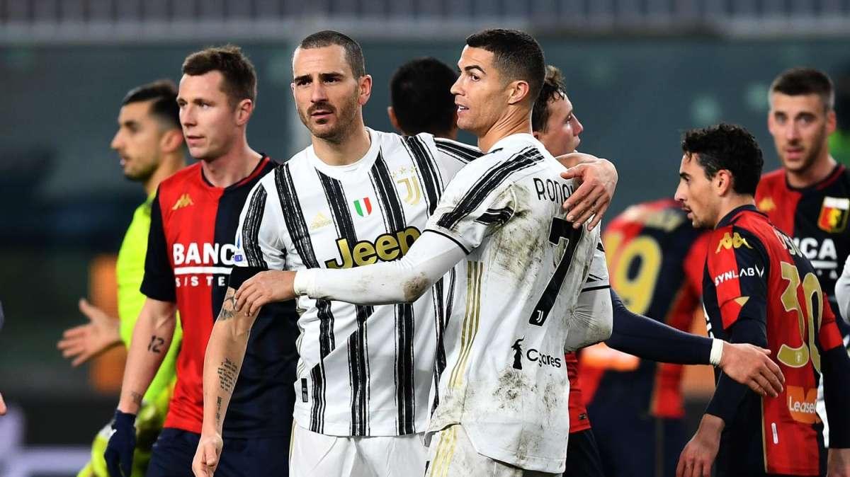 La Joya che torna a far sorridere i tifosi, Marassi come Camp Nou per Cristiano. "Texas boy" è ovunque, il peggiore è Rabiot