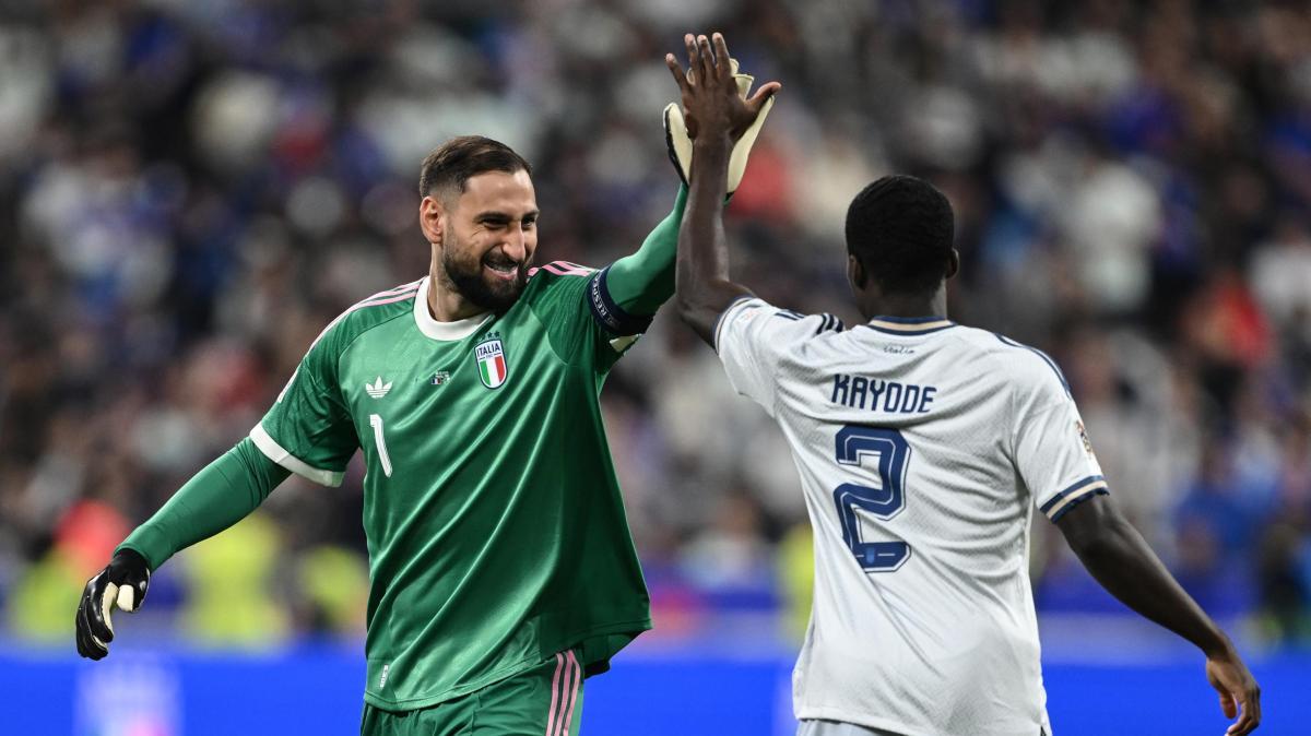 Italia, impresa sfiorata a Parigi: 1-1 con la Francia, Donnarumma protagonista
