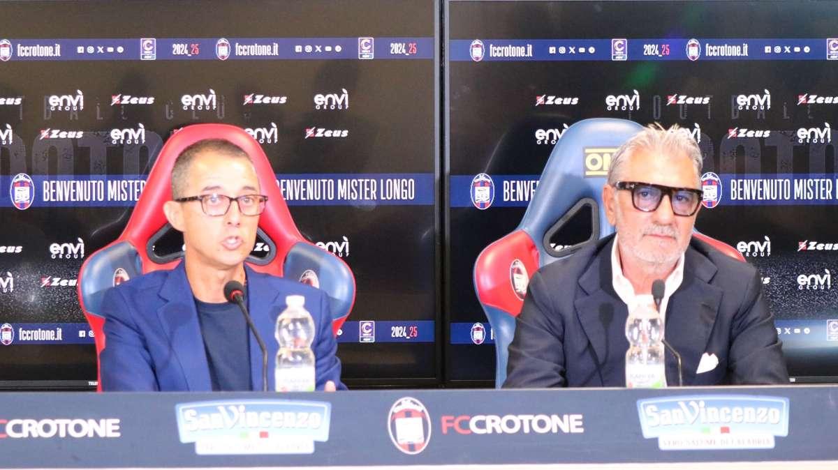 Crotone, Longo dopo il passaggio del turno: "Contro la Juve NG non era semplice"