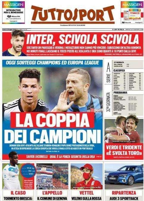 Tuttosport - La coppia dei campioni 