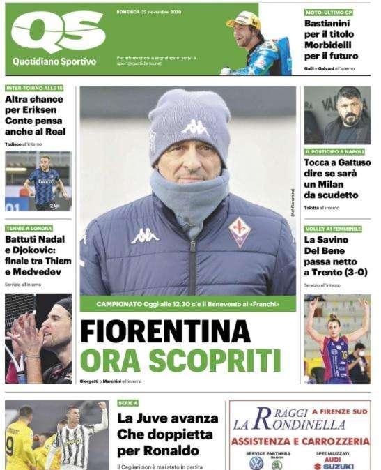 QS - Sta arrivando la Juve 