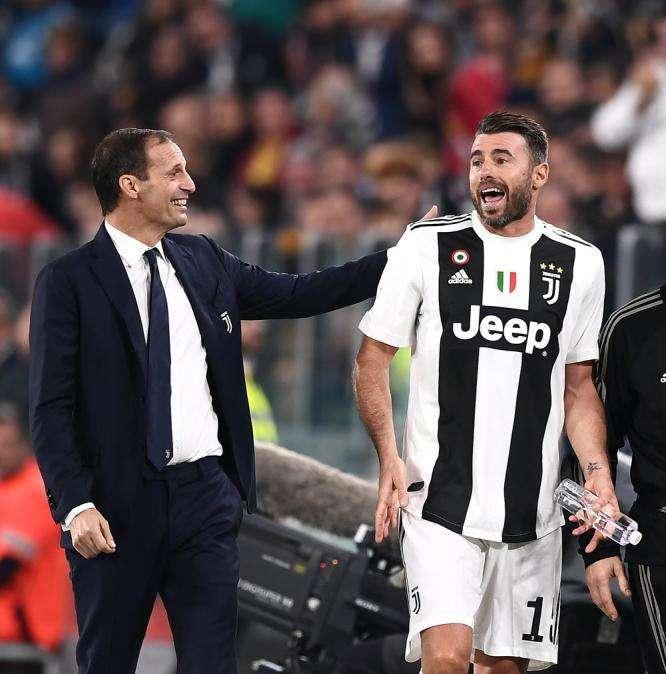 BARZAGLI SU INSTAGRAM: “L'unica cosa che contava stasera era tornare a vincere”