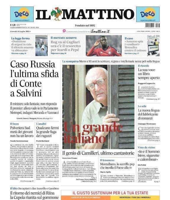 Il Mattino - Ora il tesoretto per Icardi