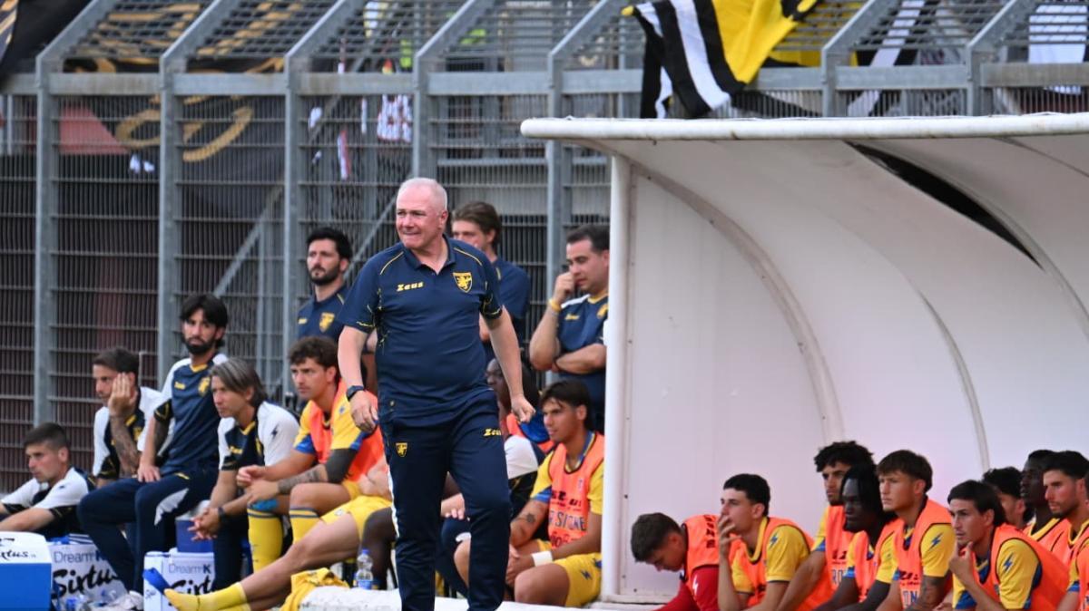 Qui Frosinone - Dubbio sulla trequarti per Alvini in vista della Juve