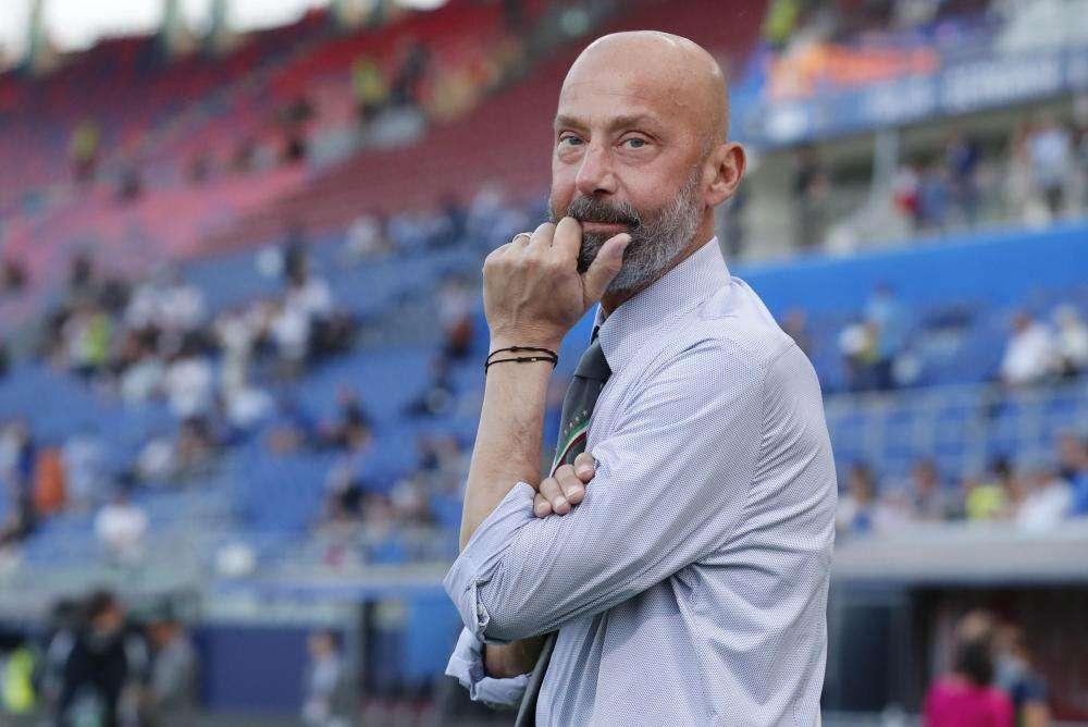 Calcio: a Reggio Calabria 'The legend Gianluca Vialli'