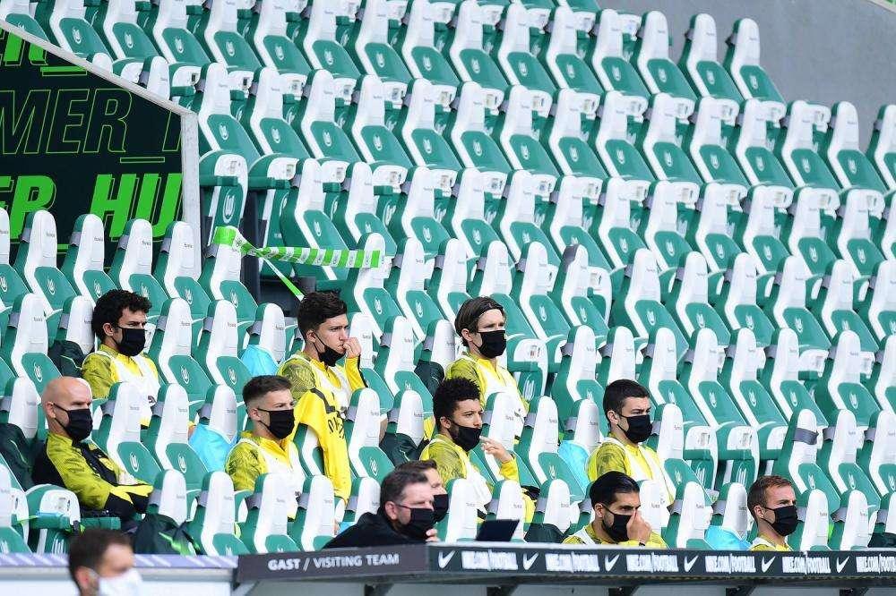 Il Giornale - Habemus serie A, ma arbitra il virus