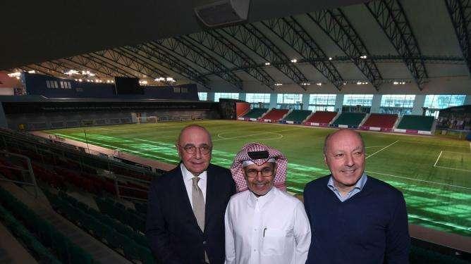 LIVE DOHA- Marotta e Galliani visitano l'Aspire Center, poi pranzo con l'ambasciatore italiano in Qatar (FOTO)