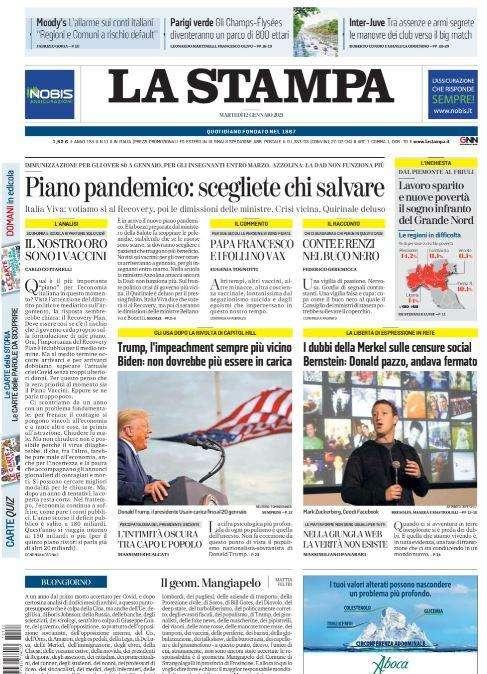 La Stampa - Inter, nessun rinforzo a meno che...