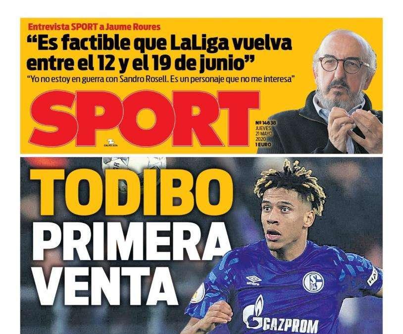 Sport - Todibo prima cessione, videoconferenza Pjanic-Psg