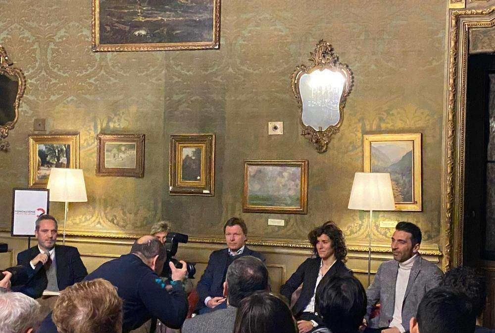 LIVE TJ - BUFFON: "La vera vittoria delle ragazze sta nel fatto che abbiano conquistato il diritto di continuare a inseguire il loro sogno. Domenica non penso di giocare, c'è la Coppa Italia..."