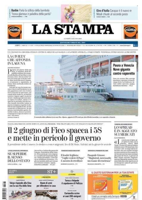La Stampa - Stretta finale per Sarri