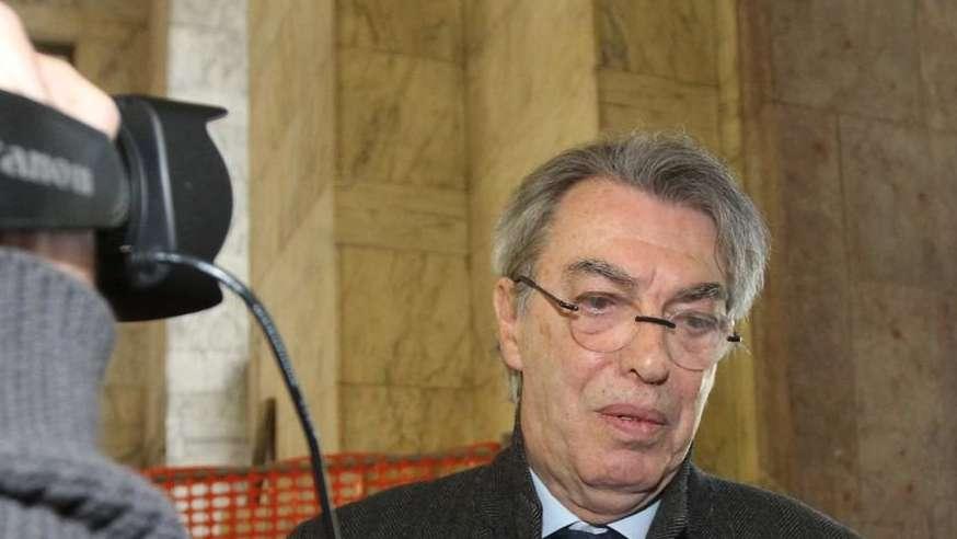Moratti: "Napoli di Conte uno schiacciasassi. Problemi per Juve e Milan"