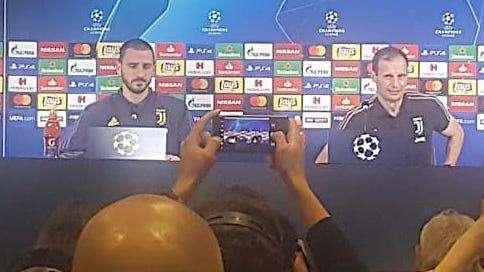 LIVE TJ - BONUCCI: "Ronaldo merita il Pallone d'Oro. Pogba mi ha detto di essere emozionato. Champions nostro obiettivo, non ci nascondiamo"