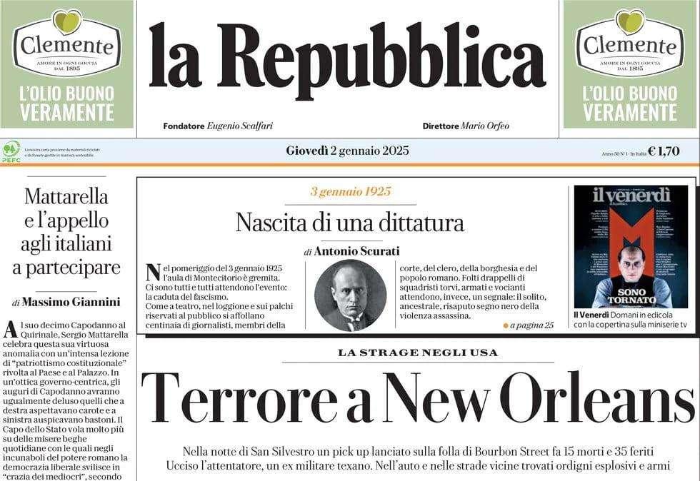 Repubblica - Juve e Milan, in ballo Tomori e non solo…