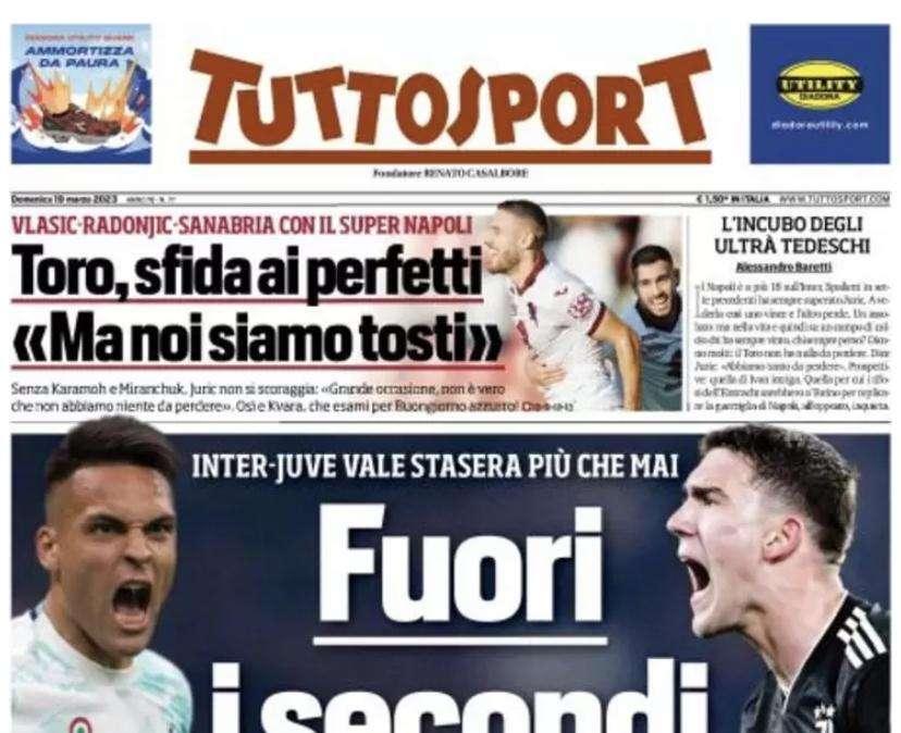 Tuttosport - Fuori i secondi 
