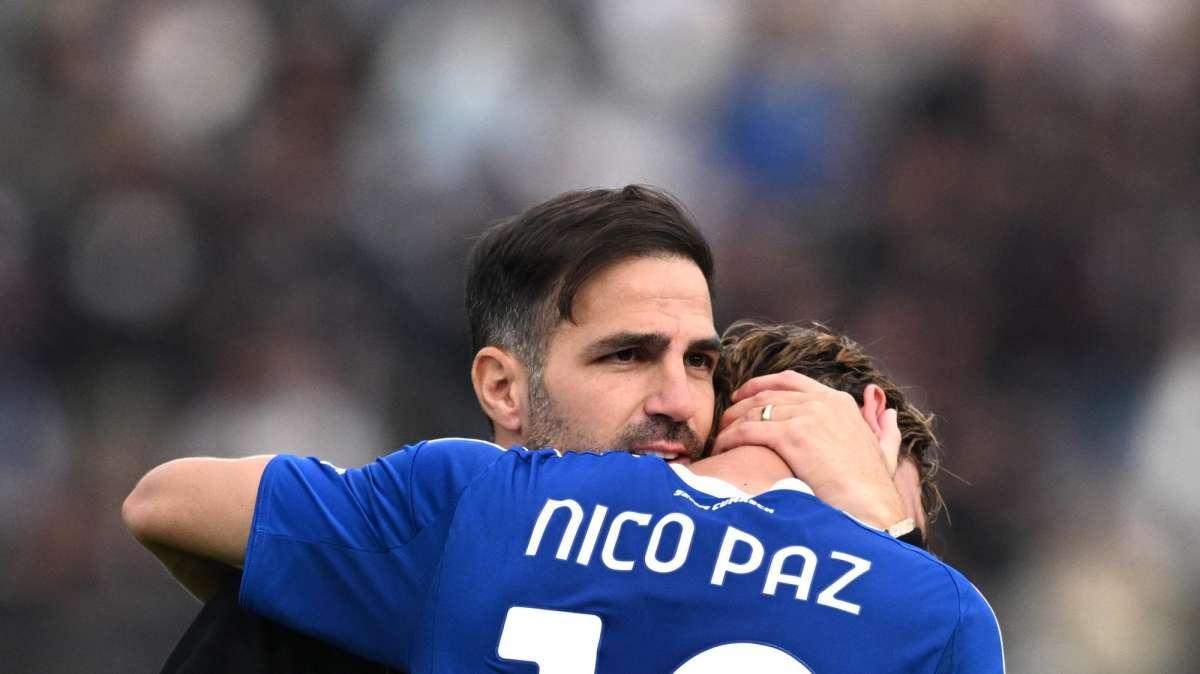 Nico Paz a Dazn: "La gente si identifica in me, è un sogno"