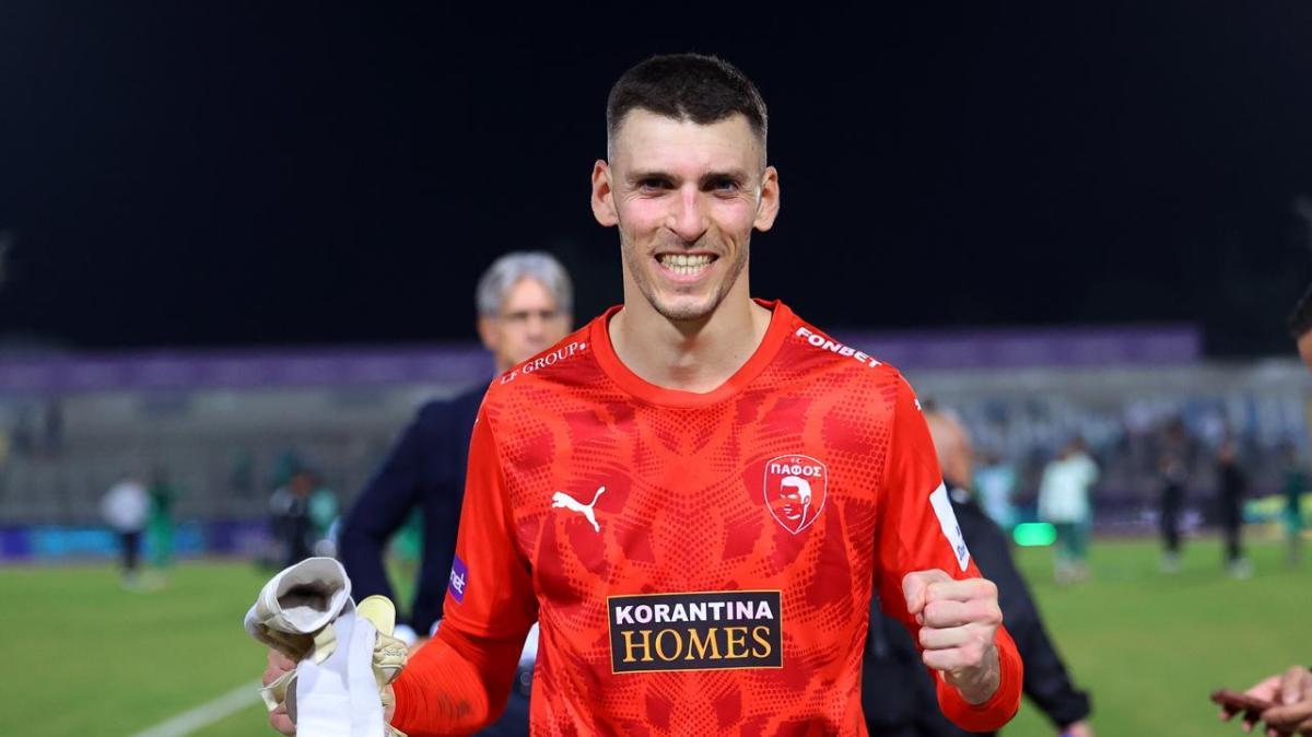 Pafos, il portiere Michael: "Non siamo qui per caso, ci aspettiamo una Juventus aggressiva e motivata. Sfrutteremo i contropiedi. E su Yildiz..."