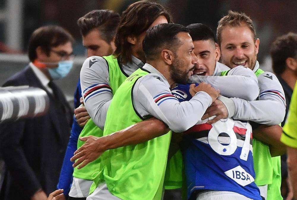 Serie A: Sampdoria-Spezia 2-1