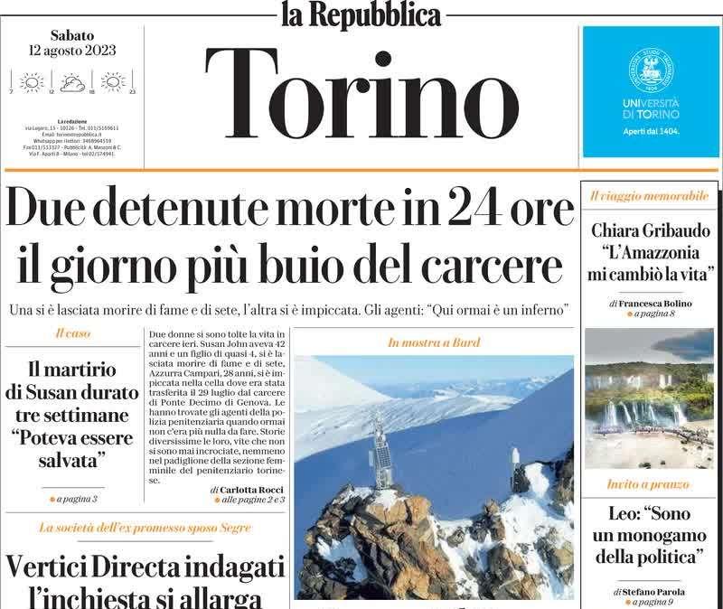 Repubblica Torino - Tra Bonucci e la Juve finisce a carte bollate 