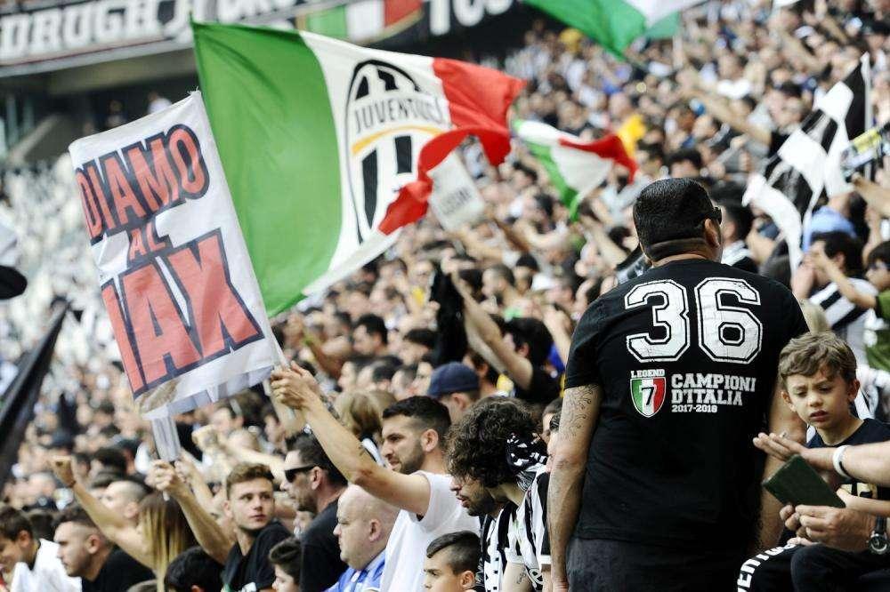 Juventus-Sassuolo, secondo anello ospiti aperto ai tifosi bianconeri