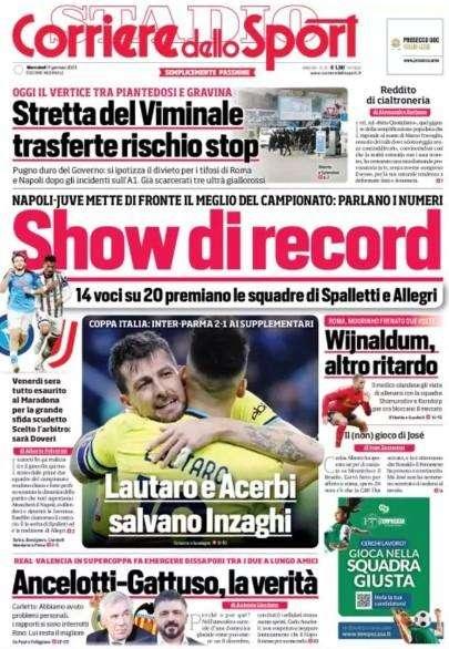 Corsport - Show di record