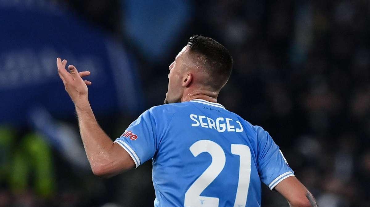 Kezman (agente Milinkovic-Savic): "Con la Lazio si è stabilito di parlare a fine stagione"