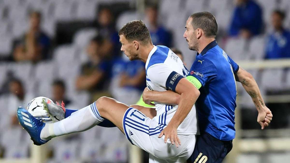 LIVE TJ - ITALIA-BOSNIA 1-1 - Gara terminata! Al Franchi finisce in parità: al gol di Dzeko, risponde Sensi