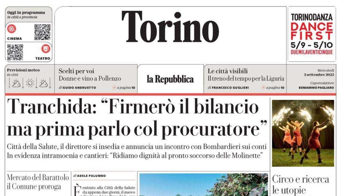 Repubblica Torino - Tudor ha l’imbarazzo della scelta 