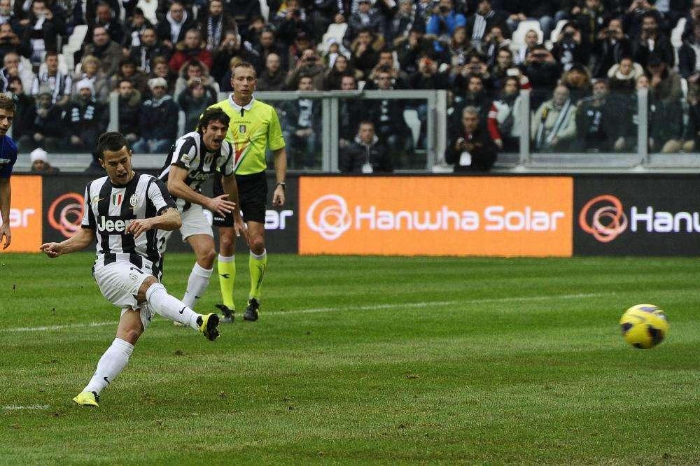 Oggi e Domani - 19ª g). Juventus 1 Sampdoria 2 (Stagione 2012-2013)