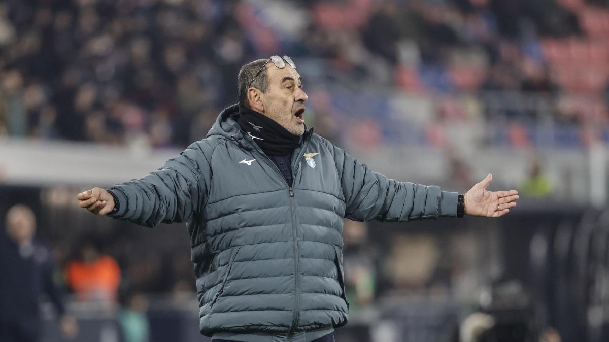 Lazio, Sarri: "Servono investimenti per tornare in Europa"