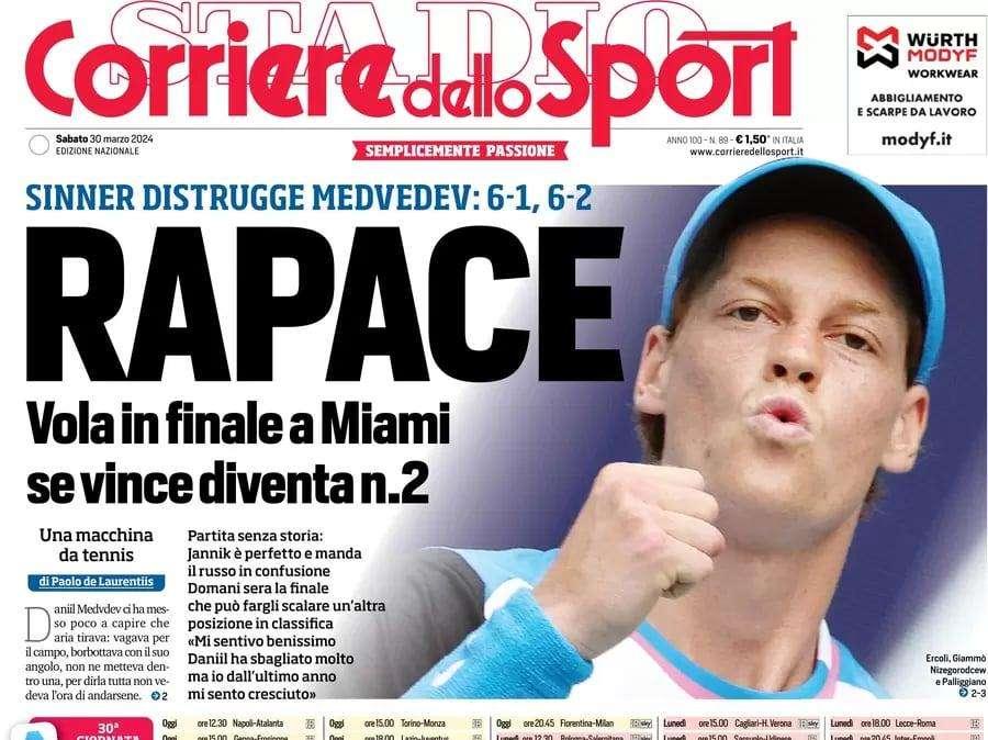 Corsport - Juve meno 11