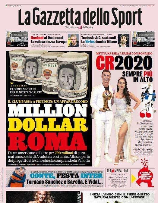 Gazzetta - Million Dollar Roma