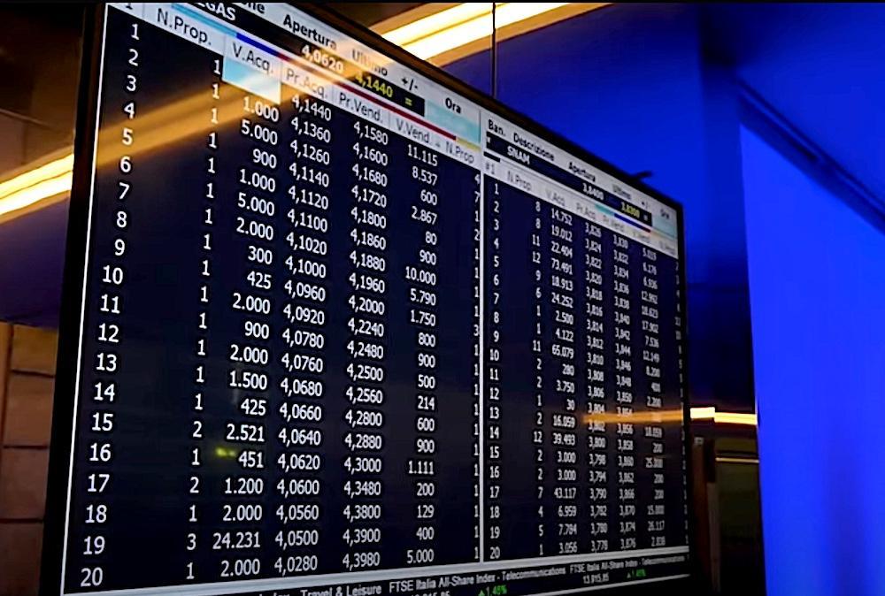 Borsa, Juventus positiva.  Stellantis e Ferrari deboli