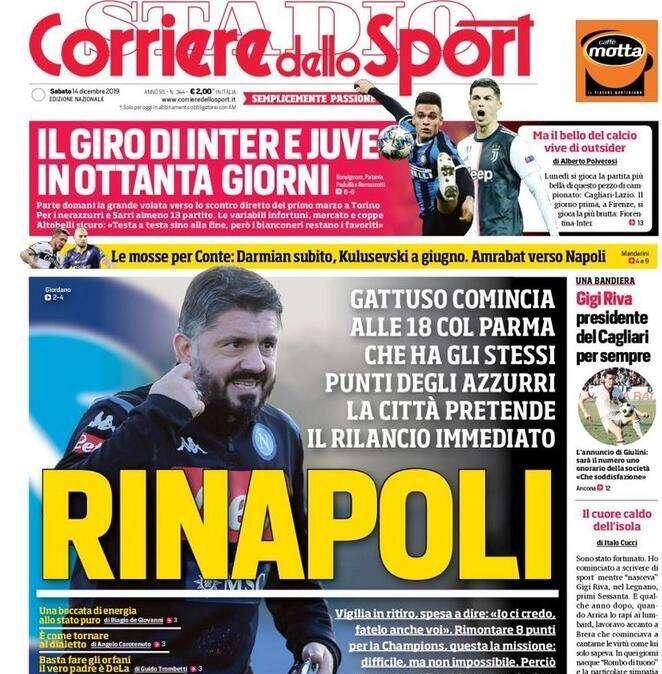 Corsport - Il giro di Inter e Juve in ottanta giorni