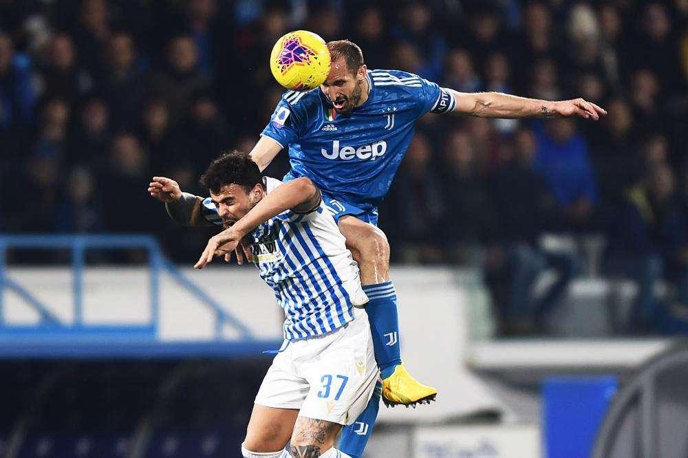 CHIELLINI SU INSTAGRAM: “Supergigi, grande Juve”