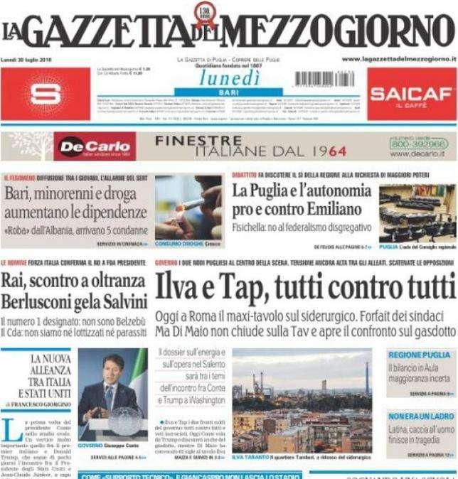 Gazzetta del Mezzogiorno - Cairo soccorre il Bari?