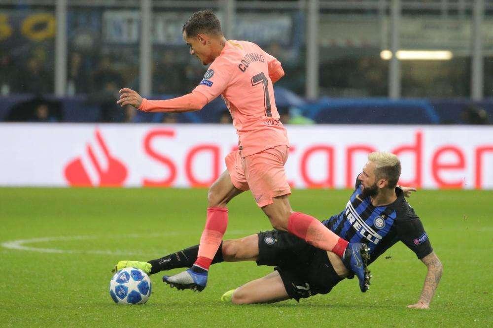 Coutinho al momento non si muove 
