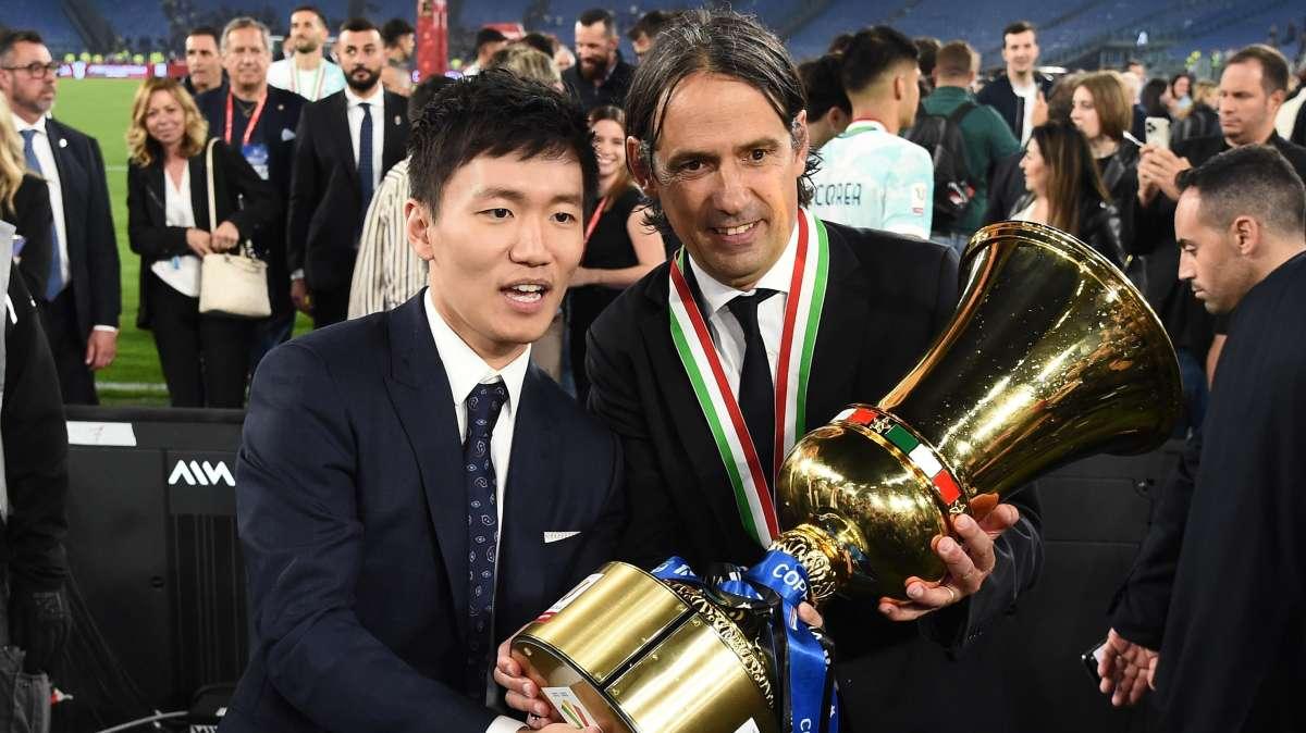 Inter, Zhang avvisa le rivali: "Quest'anno lotteremo per la seconda stella"