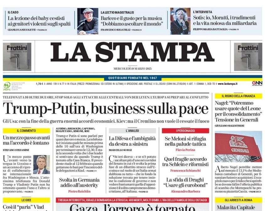 La Stampa - Motta, la Juve e la scuola catalana 