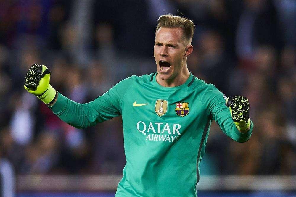 Dalla Spagna - Juve, per la porta idea ter Stegen