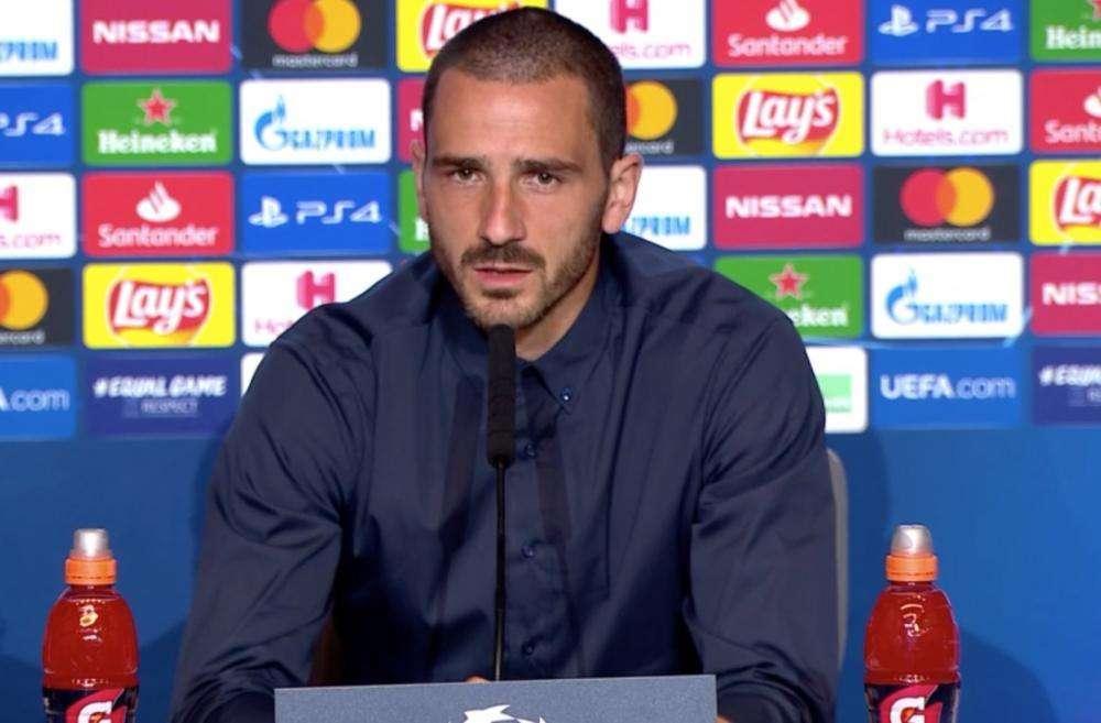 LIVE TJ - BONUCCI: "De Ligt può diventare il più forte. Firenze appartiene al passato. Applauso a Emre Can" (FOTO)